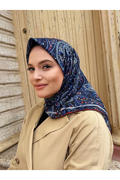 Ma'Polien Soft Eşarp Saks