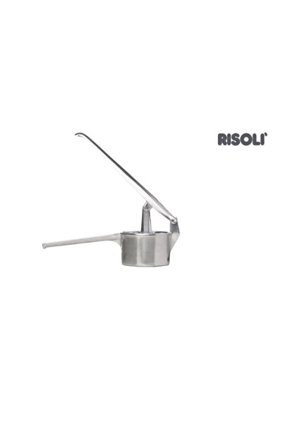 RiSOLi هراسة البطاطس المصنوعة من الألومنيوم المصقول مقاس 27 سم