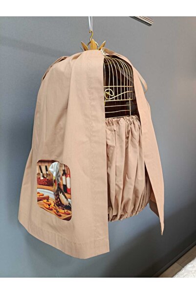 NEDA HOME Upper and Lower Bird Cage Cover Set