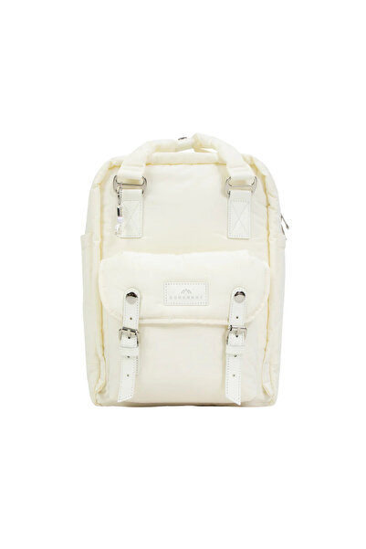 Doughnut Macaroon Beyond the Horizon Series White Unisex Backpack