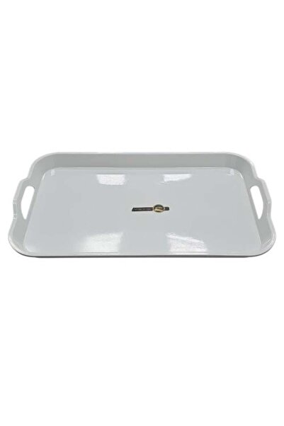 Meven Set Beauty Rectangular Melamine Serving Tray with Handles - WS-10686-2