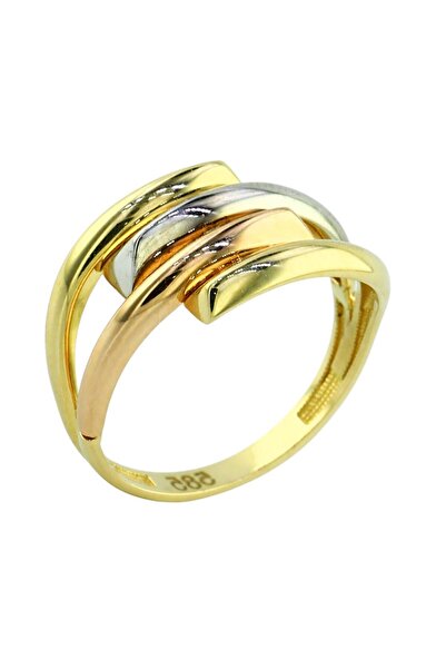 Altınkaynak 14 Ayar Altın Tasarım Yüzük - 0198969