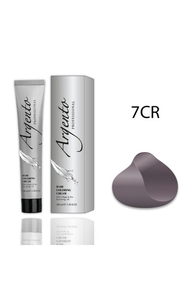 Argento 7.CR 100 ml Hair Dye Cream