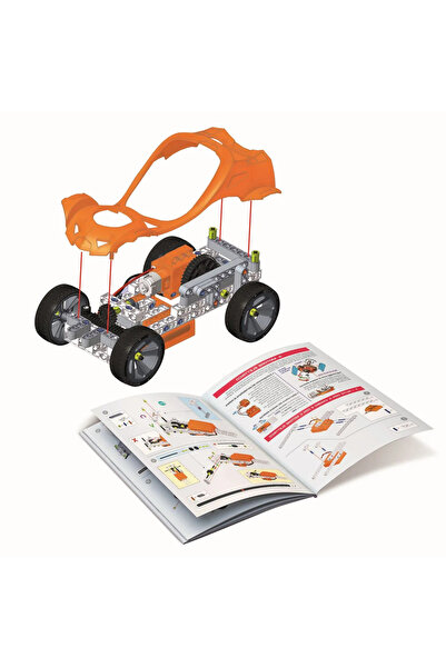 CLEMENTONI Engineering Lab Set: 50 Model Projects