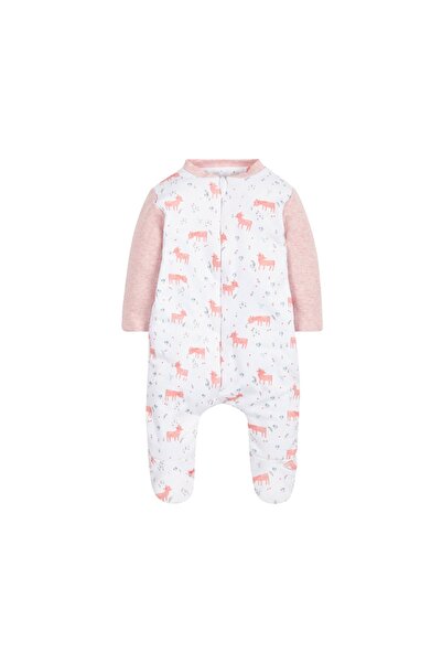 Bravo Mothercare 2,5 Tog Ekstra Kalın Uyku Tulumu Şirin Geyik 3-6 Ay