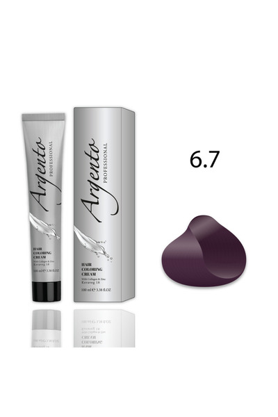 Argento Pro Hair Dye - Dark Violet Blonde