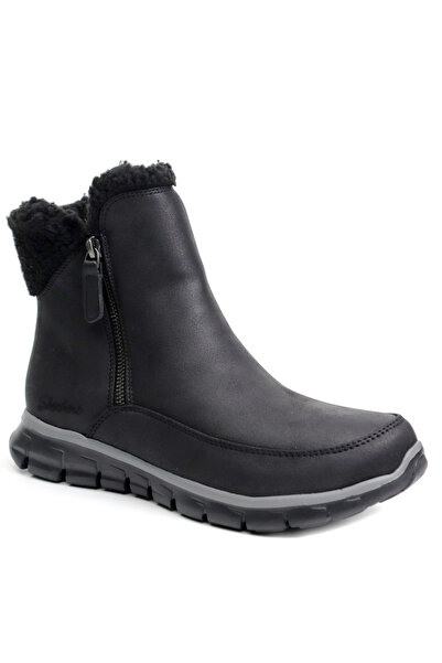 SKECHERS Women's boots SYNERGY COLLAB 44779-black-35.5