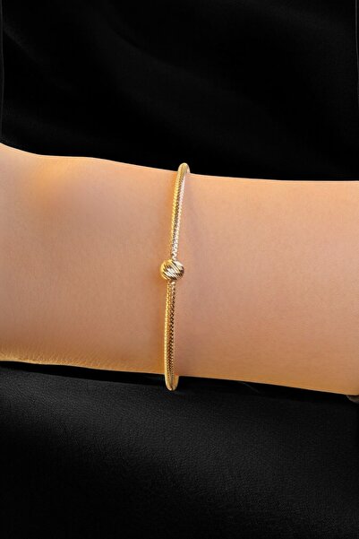 Altınaşkı Dorikalı İtalyan Esnek Altın Bileklik