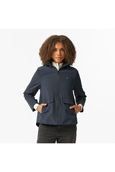 Nautica Kadın Lacivert Regular Fit Mont