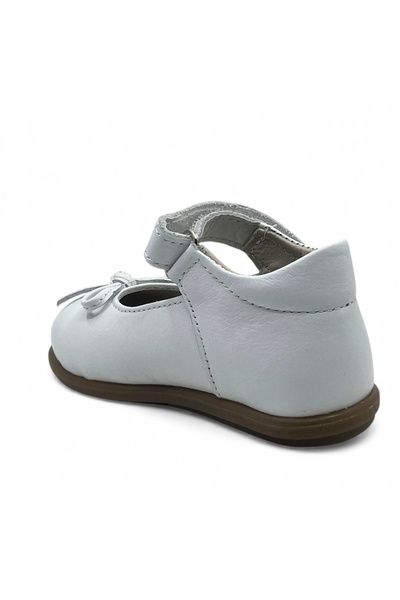 Perlina Leather Orthopedic Sole Baby Girl First Step Shoes