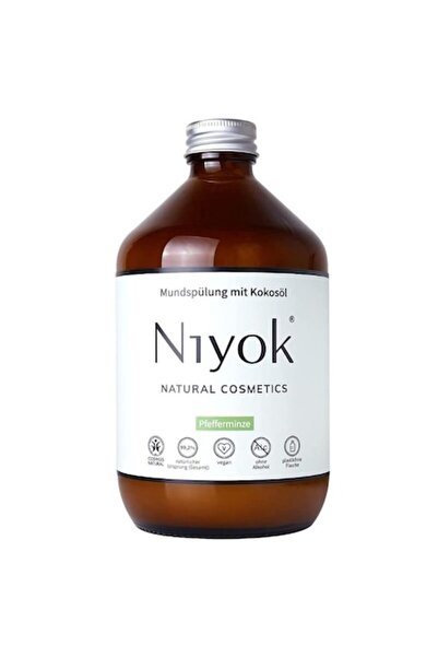 Niyok Apă de gură, Mentă, 500 ml