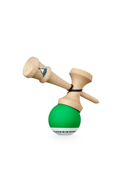 KROM Kendama POP - cauciuc - Verde închis