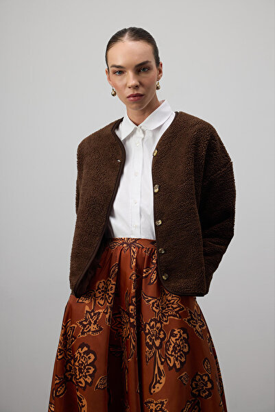 Touché Privé Plush Jacket with Bib