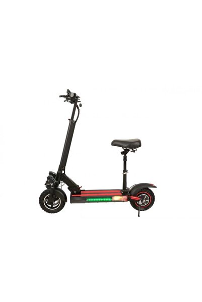 Generic 48V Electric Scooter with Dual Headlights and Off-Road Tires