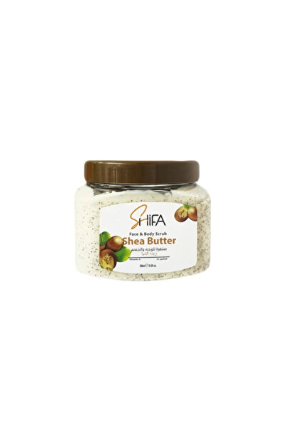Shifa Shea Butter Face and Body Scrub - Softness and Refreshment