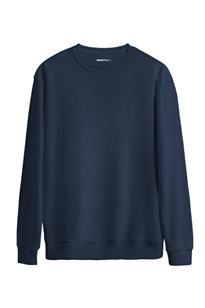 BetterThanCo Cool Grandpa Club Принт на велосипедному комірі Oversize Світшот