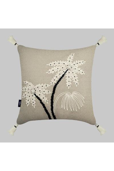 Sarev Sirena Throw Pillow 45X45 Beige