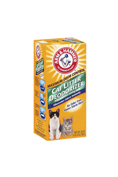 Arm&Hammer Maximum Odor Control Activated Baking Soda Cat Litter Deodorizer 567g