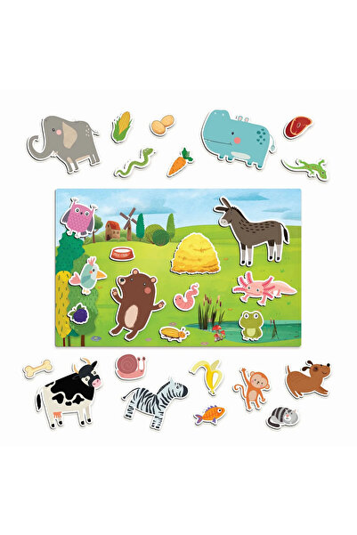 Happi Hobbi Magnetic Animal Toy Set