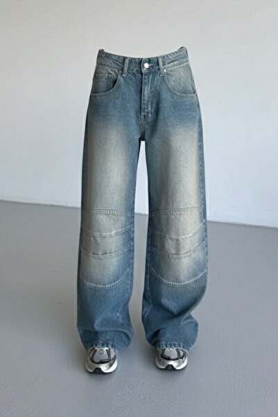 Touz Moda Y2K Streetwear Detail Jean Pants
