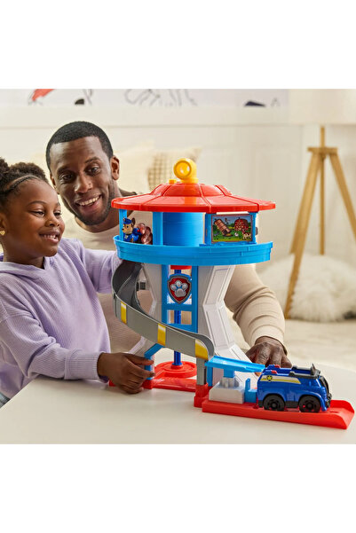 PAW PATROL Lookout Tower Set with Chase & Vehicle