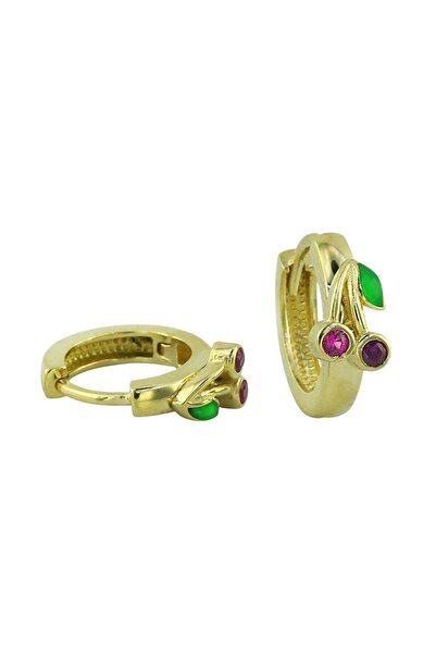 Altınkaynak 14 Ayar Altın Çocuk Küpe - 0202174