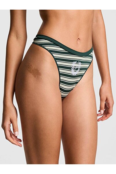 PİNK Seamless Derin Bacak Kesim Tanga