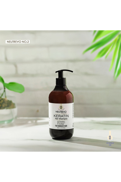 Neutrevo Professional Keratin Hair Shampoo,شامبو الكيراتين