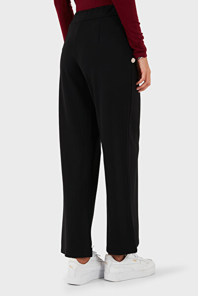 Via Dante Παντελόνι Straight Fit με λεπτομέρεια από πέτρα ΠΑΝΤΕΛΟΝΙ 268755080