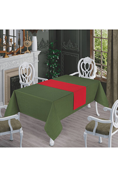 Solinas Collection Mila Gardenya Fabric Tablecloth and Runner