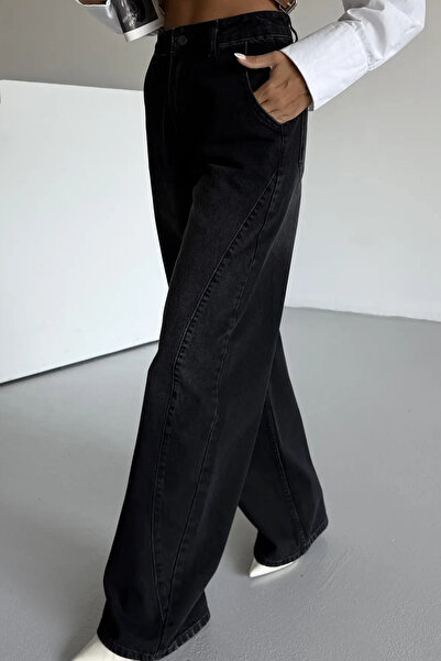 Touz Moda Y2K Streetwear Detail Jean Pants