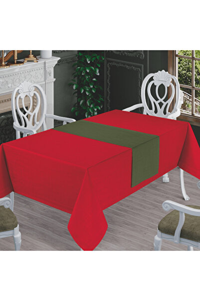 Solinas Collection Mila Gardenya Fabric Tablecloth and Runner