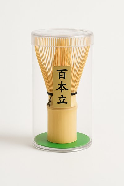 MATCHİVA Matcha Set (Matcha Whisk, Matcha Scoop, Matcha Bowl, and Whisk Holder)