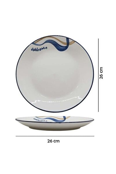 DESCLEAN Decorative Ceramic Plate Al-Wisam ZH-150