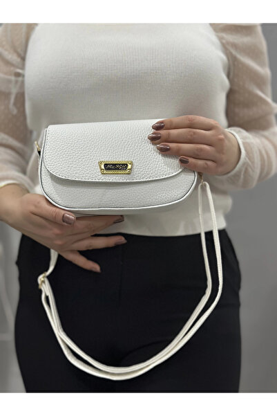 ZENGEZUR MALL Τσάντα MTXDPN White Skin Jessi (162835) (Μέγεθος: Τυπικό)
