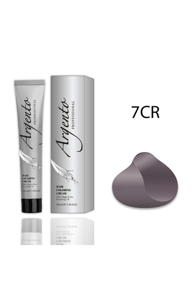 Argento 7.CR 100 ml Hair Dye Cream