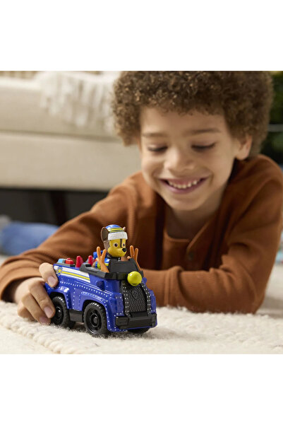 PAW PATROL Chase Vehicle with Christmas Accessories
