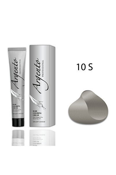 Argento Pro Hair Dye 100ml - Extra Light Silver Blonde ET 10 S