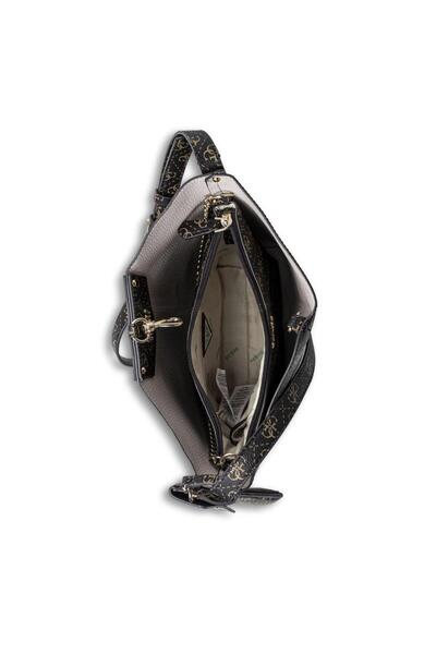 Guess Brown Faux Leather Crossbody Bag for Women