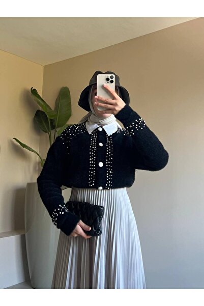 Thebomb Di̇dem Pearl Knitwear Cardigan