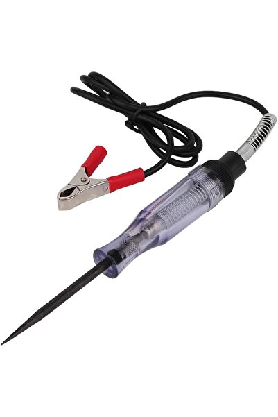 MR.SMART F.T.C Car Circuit Tester, Low Voltage Test Pen with Alligator Clips, Power Failure and Induction Testing