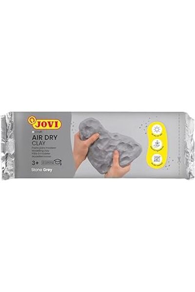 Jovi Jovi Air Dry Air Drying Clay Molds 250g Grey