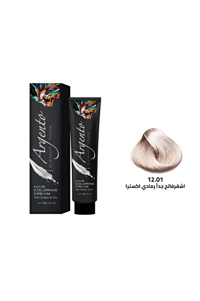 Argento hair dye 12.01