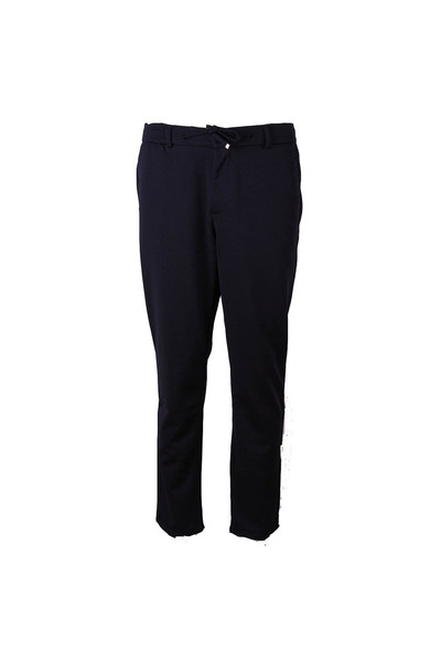 trender Canvas Navy Blue Men's Trousers 1279