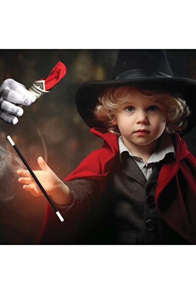 As Games Magic Wand & Illusion Set for Kids (6-10 Years)