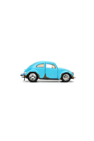 Jada Toys Disney Stitch Figurine & VW Beetle Die-Cast Set