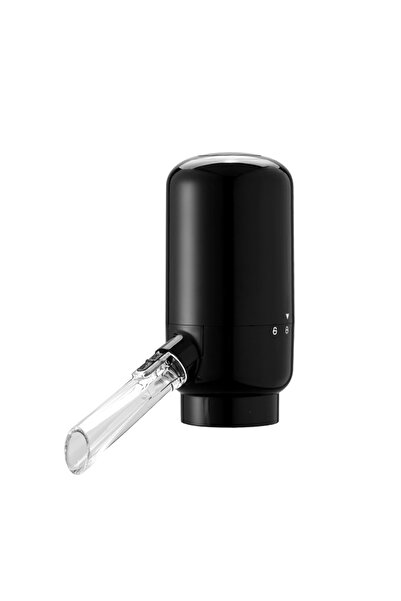 zola Electric wine dispenser,battery operated, on-off button, black