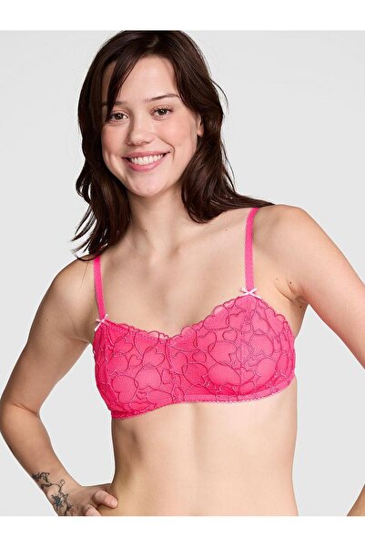 PINK Wink Desteksiz Scoop Sütyen