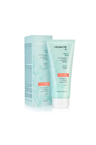 MEDAVITA Masca de Par Coloranta Peach (Piersica) - 200ml