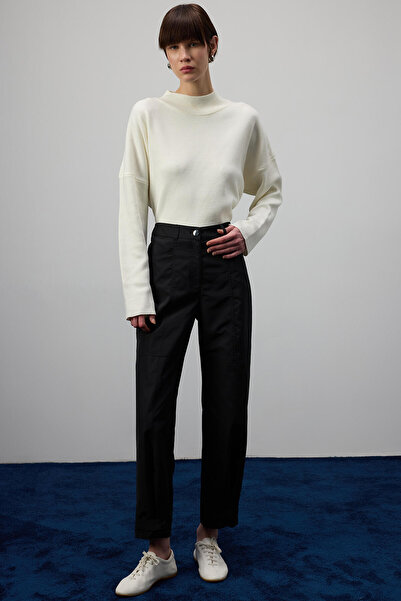 Touché Privé Parachute Fabric Trousers